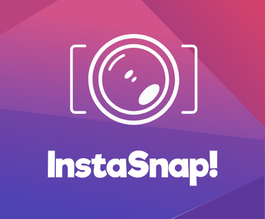 InstaSnap  Dragging your friends along for a spellbinding group selfie? It’s your lucky day! Introducing the most versatile picture editor EVER - InstaSnap.